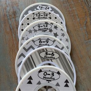 Like New Baby Closet Dividers Set